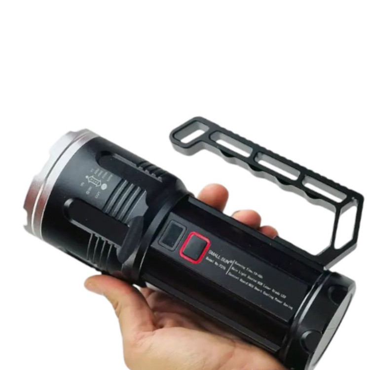 چراغ قوه دستی اسمال سان مدل T276 با نور مهتابی