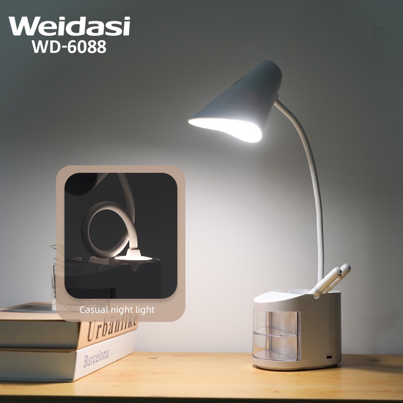 چراغ مطالعه شارژی ویداسی مدل WD-6088