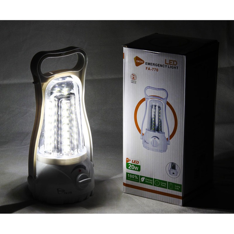 چراغ کمپینگ مدل شارژی OKGO FA-770