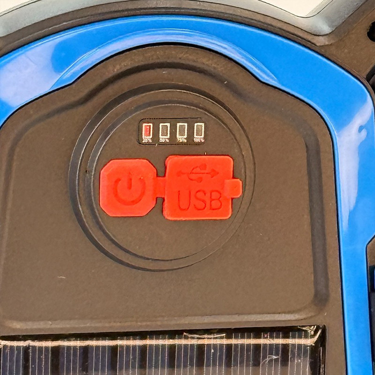 چراغ کمپینگ شارژی مدل HB-0530W