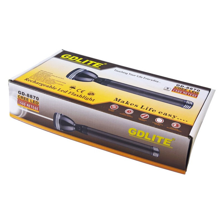 چراغ قوه دستی جی دی لایت مدل GD-8870