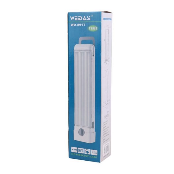 چراغ اضطراری ویداسی مدل شارژی WD-891t