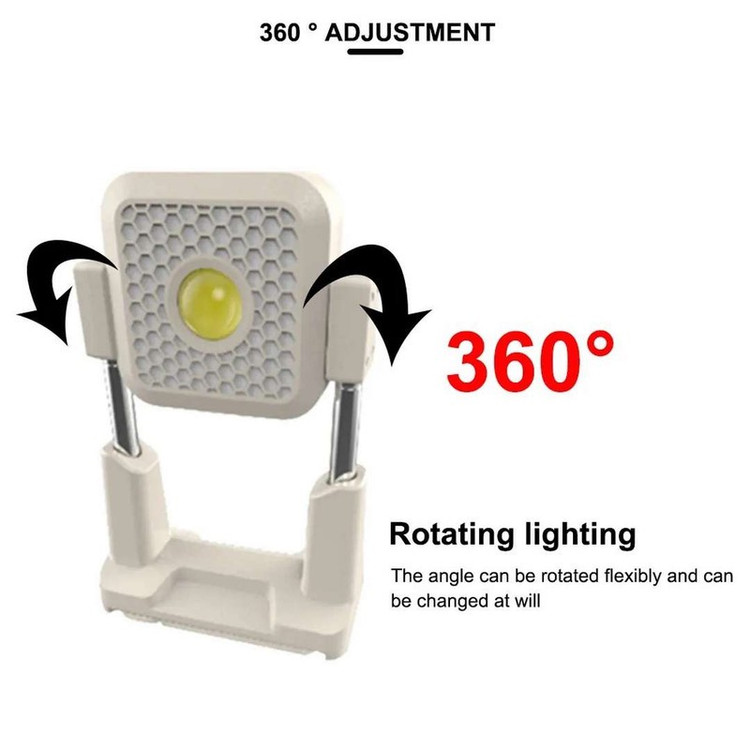 چراغ اضطراری مدل CH-23060-B با نور چند رنگ