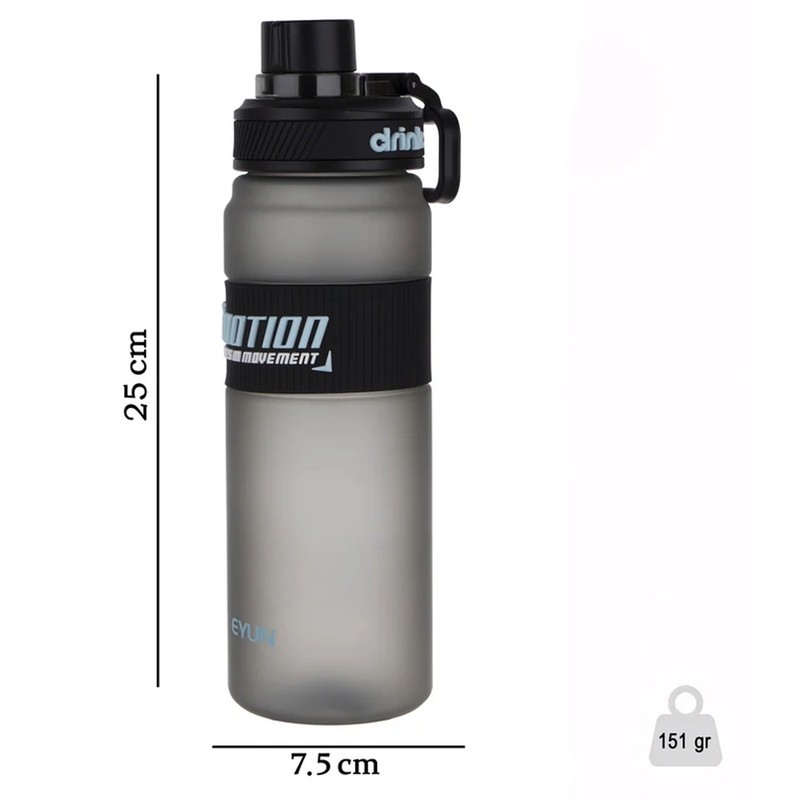 قمقمه ورزشی ایون مدل YY-726 گنجایش 0.8 لیتر