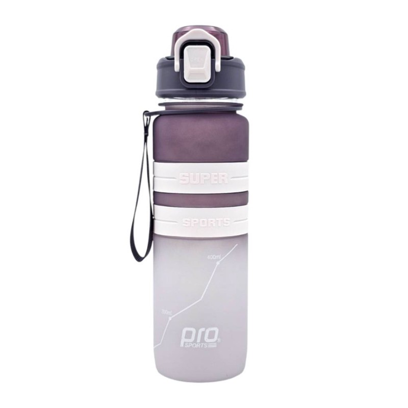 قمقمه پرو اسپورتز مدل H2O WATER1 گنجایش 0.8 لیتر