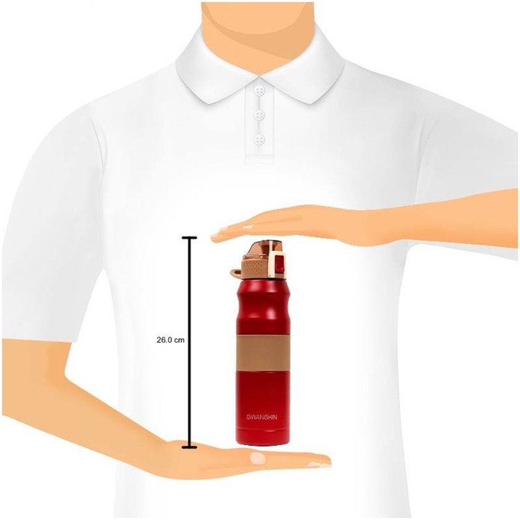قمقمه دیوانگ ژین مدل VACBOTTLE کد 1201-12-680 گنجایش 680 میلی لیتر