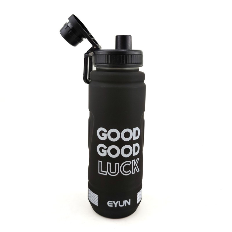 قمقمه ورزشی مدل Good Luck گنجایش 0.8 لیتر