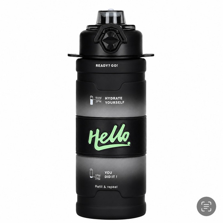 قمقمه مدل hello گنجایش 800 میلی لیتر