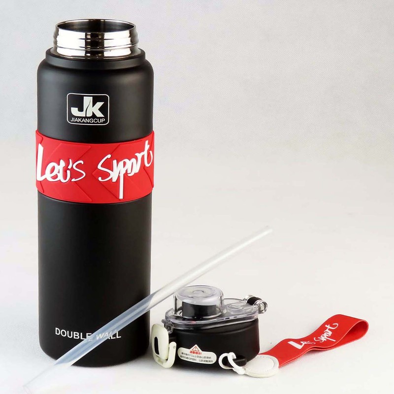 فلاسک جایکن کاپ مدل LETS SPORT کد 2137 گنجایش 0.8 لیتر