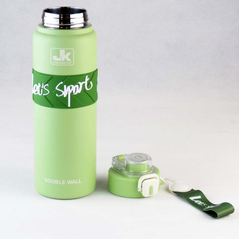 فلاسک جایکن کاپ مدل LETS SPORT کد 2137 گنجایش 0.8 لیتر