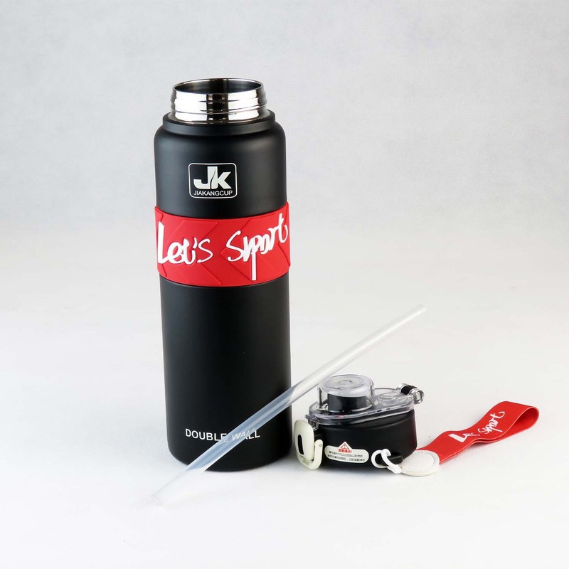 فلاسک جایکن کاپ مدل LETS SPORT کد 2137 گنجایش 0.8 لیتر