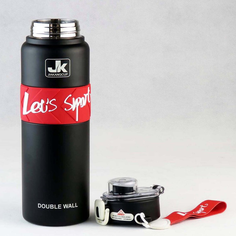 فلاسک جایکن کاپ مدل LETS SPORT کد 2137 گنجایش 0.8 لیتر