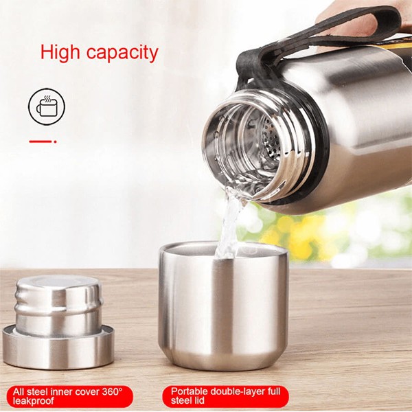 فلاسک ژیاکانگ مدل دو درب APP-205 گنجایش 0.75 لیتر