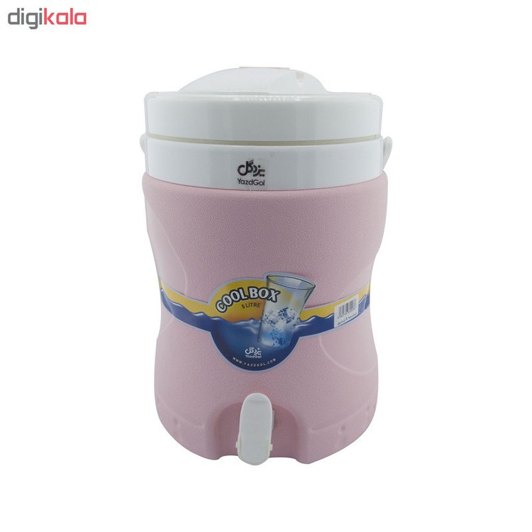 کلمن یزدگل مدل 1/YG-512 ظرفیت 12 لیتر