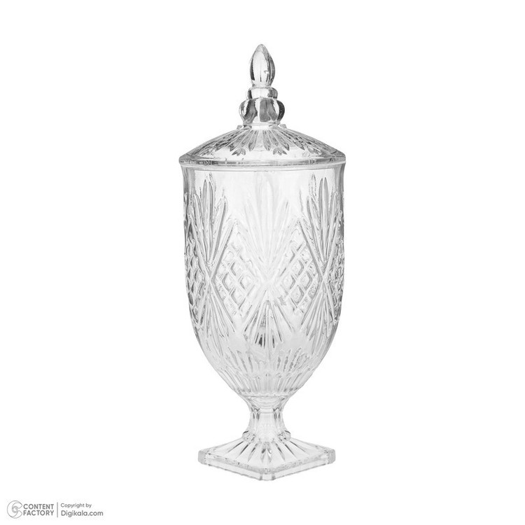 کلمن پاشاسازه مدل شیشه ای کد 2304 گنجایش 5 لیتر