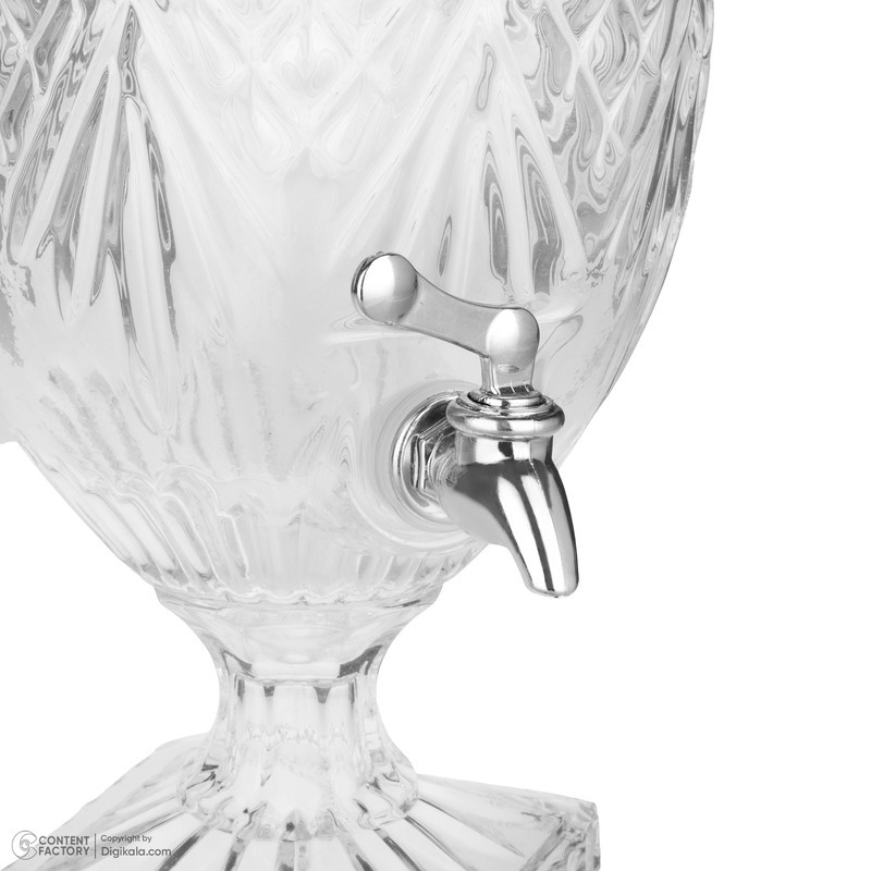 کلمن پاشاسازه مدل شیشه ای کد 2304 گنجایش 5 لیتر