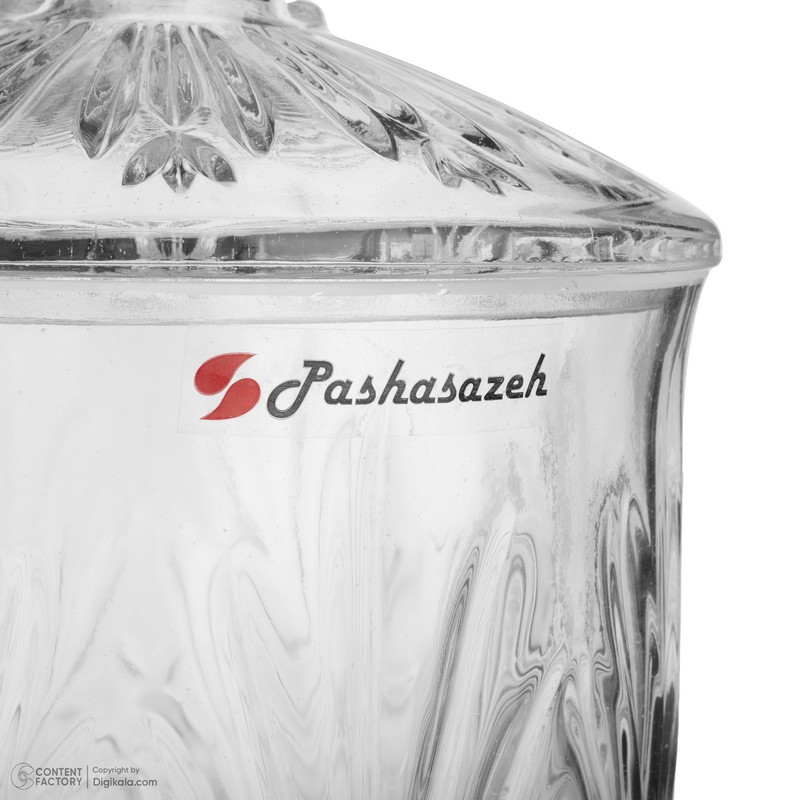 کلمن پاشاسازه مدل شیشه ای کد 2304 گنجایش 5 لیتر