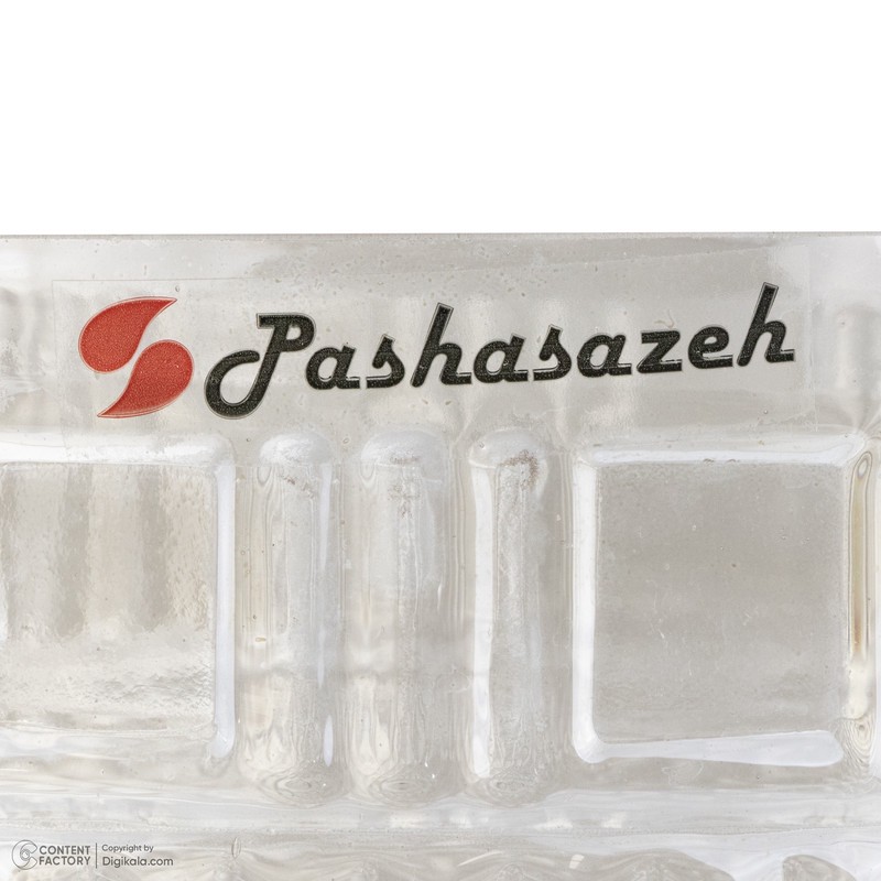 کلمن پاشاسازه مدل شیشه ای کد 2325 گنجایش 5 لیتر