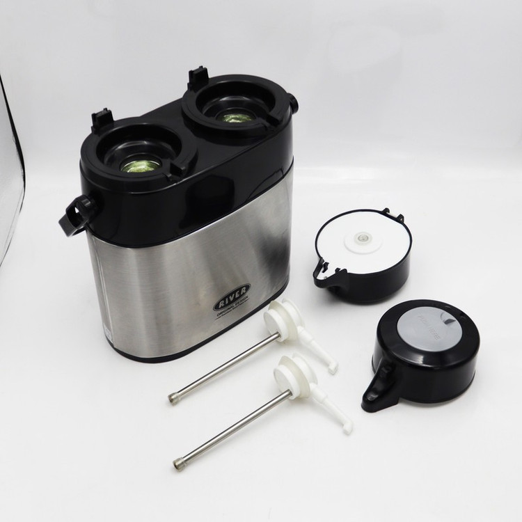 فلاسک ریور مدل دوقلو YP-ESTIL-8604 گنجایش 1 لیتر