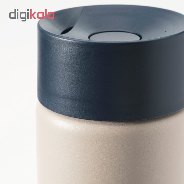 فلاسک ایکیا مدل UNDERSKA ظرفیت 0.4 لیتر