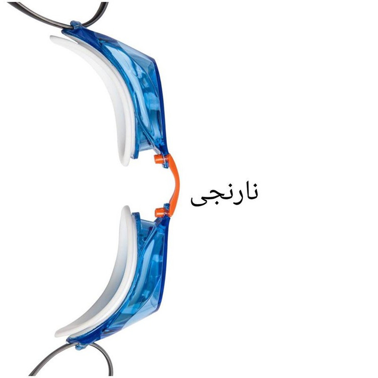 عینک شنا حرفه ای بزگسال مدویو مدل Turbo Racer