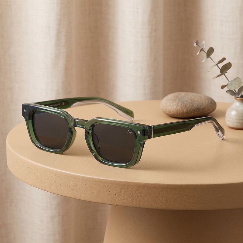 عینک آفتابی آلبرت وگ مدل SZ8303 Hunter Obsidian