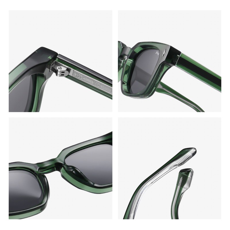 عینک آفتابی آلبرت وگ مدل SZ8303 Hunter Obsidian