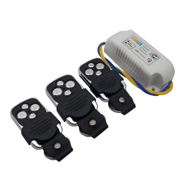 ریموت دربازکن سیملس مدل PN1470
