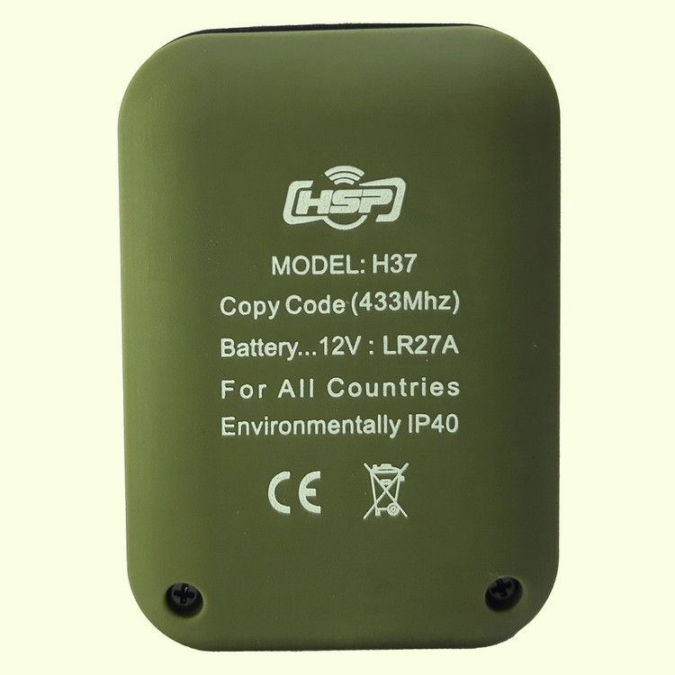 ریموت بلوتوثی دربازکن اچ اس پی مدل GH37