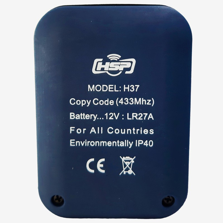 ریموت بلوتوثی دربازکن اچ اس پی مدل H37