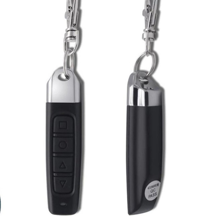ریموت بلوتوثی دربازکن مدل black-pencil کد۴۳۳ مگاهرتز بسته 5عددی