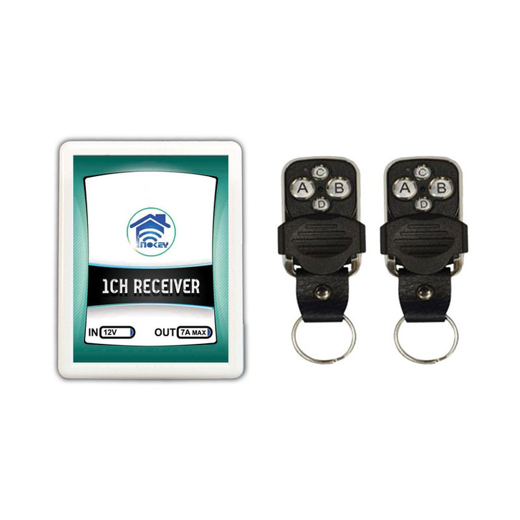 ریموت دربازکن اینوکی مدل 1CH-2RM به همراه دو ریموت