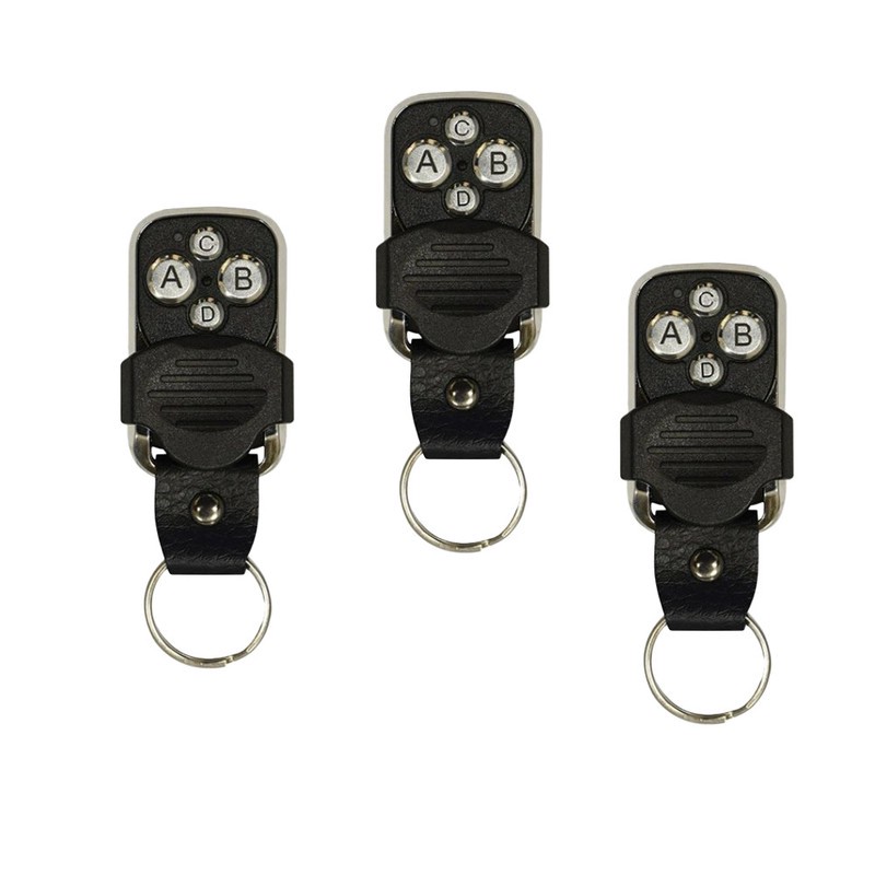 ریموت در ورودی ام آر جی مدل 433 b3 بسته 3 عددی