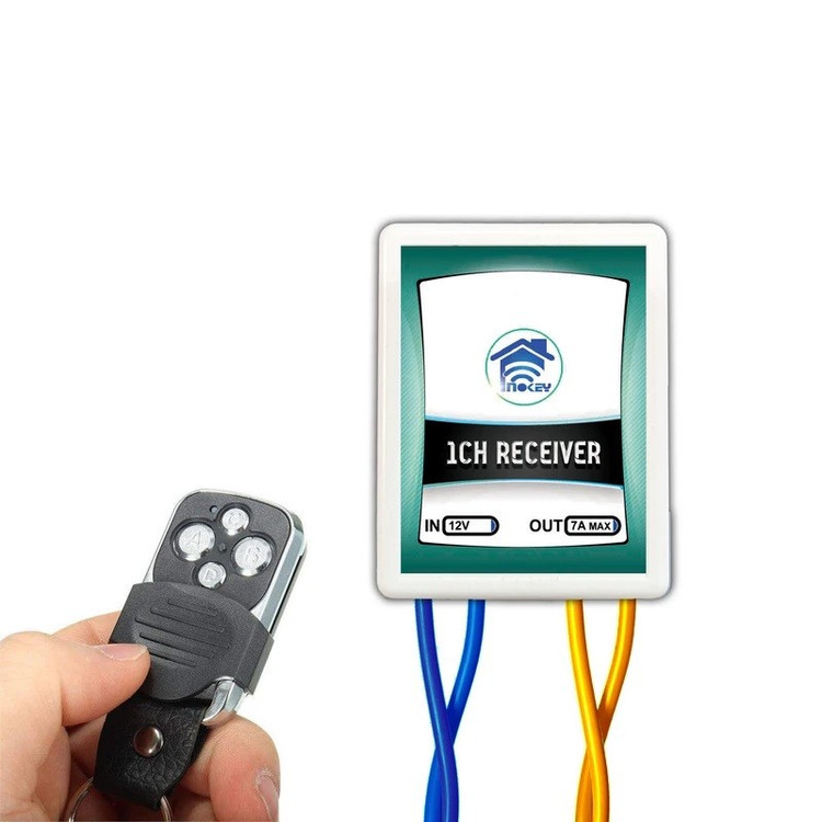 ریموت دربازکن اینوکی مدل 1CH-3RM به همراه سه عدد ریموت لرنینگ