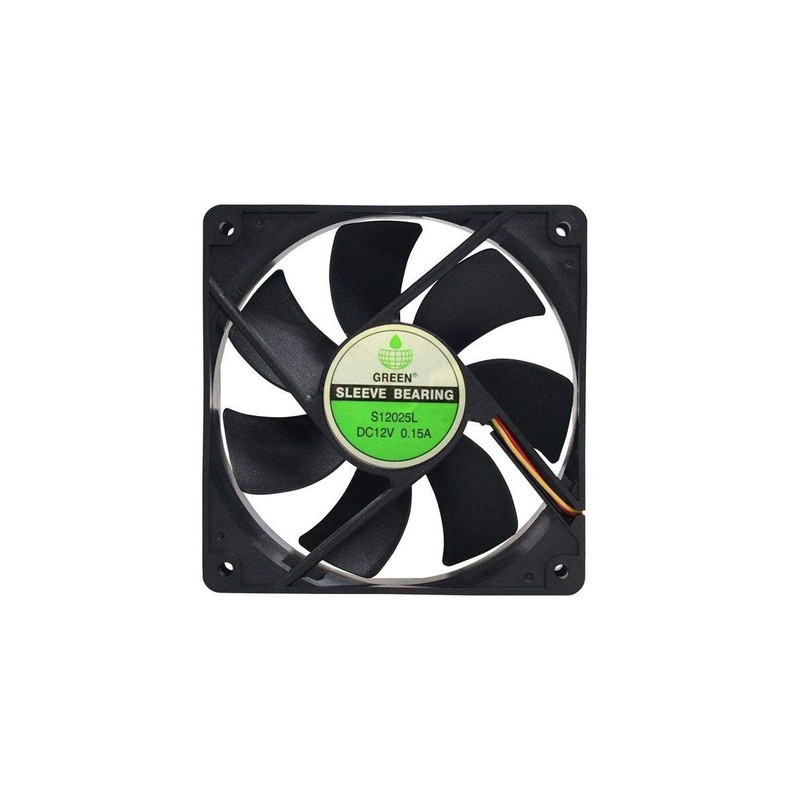 فن کیس گرین مدل S12025L بسته 3 عددی