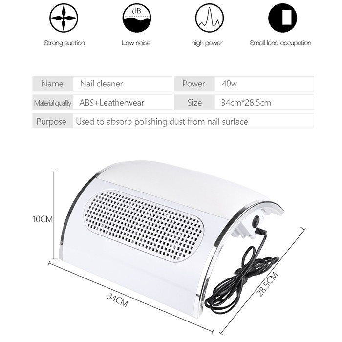 فن زیر دست کاشت ناخن بلوکیو مدل BQ858-5