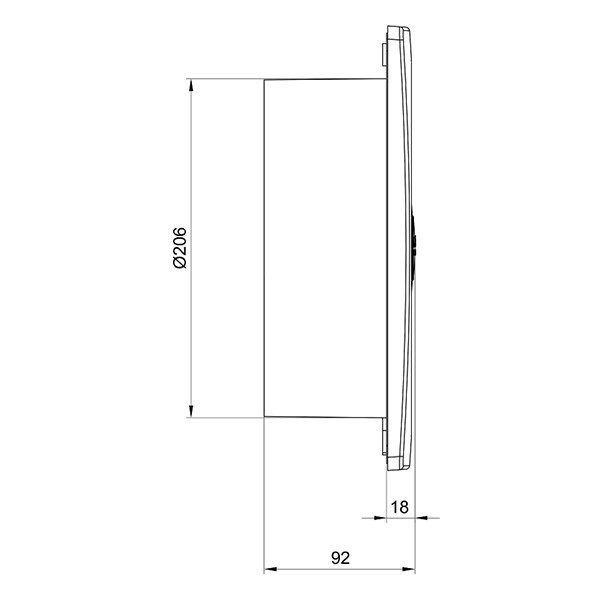 هواکش دمنده مدل VBX-20S2S