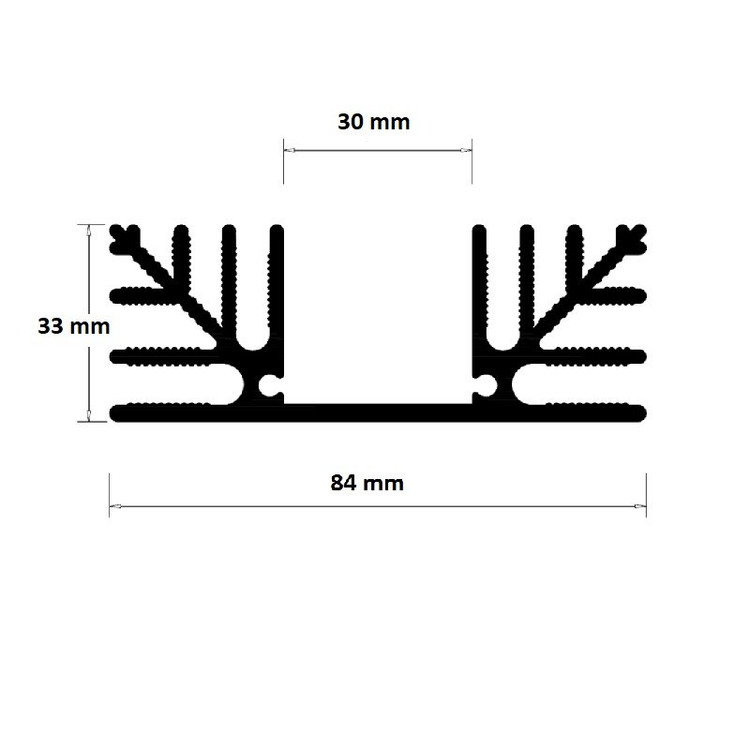 هیت سینک مدل شاخ گوزنی کد HIT-SH25CM680G