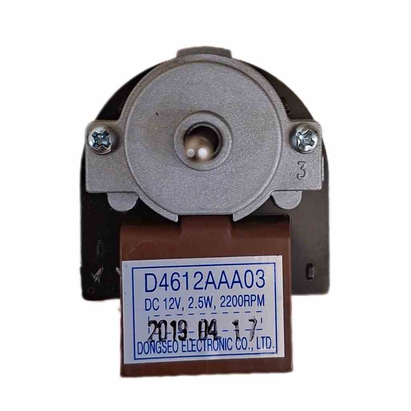 موتور فن یخچال و فریزر مدل D4612AAA03 مناسب برای انواع یخچال و فریزر