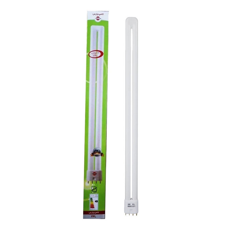 لامپ اف پی ال 36 وات پارس شهاب مدل Ka036 پایه 2G11 مجموعه 2 عددی