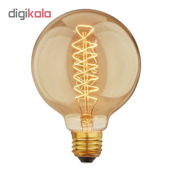 لامپ ادیسونی 40 وات مدل G125 SPIRAL پایه E27
