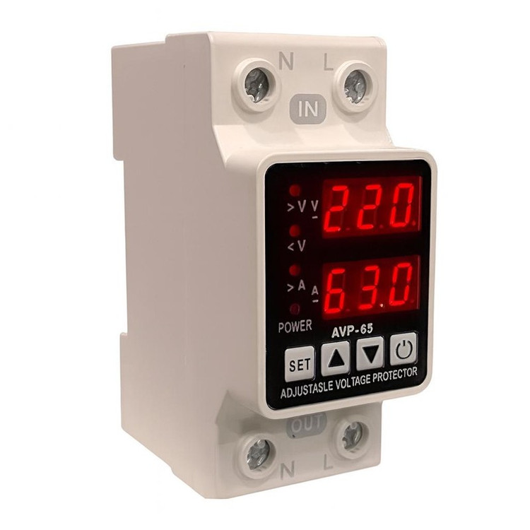 محافظ ولتاژ مدل ECP63-VA