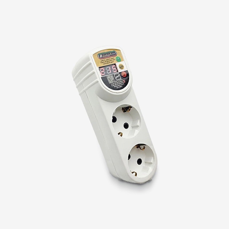 محافظ ولتاژ نمودار کنترل مدل دیجیتال سورنا 2+ M129