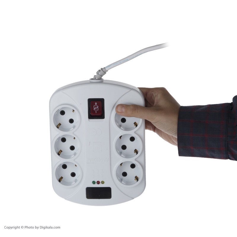 محافظ ولتاژ خیام الکتریک مدل KH8054