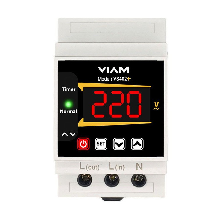 محافظ ولتاژ مرکزی ویام مدل VS402
