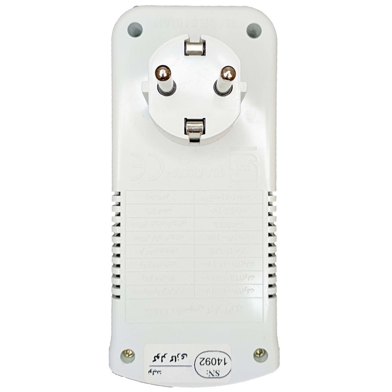 محافظ ولتاژ خیام الکتریک مدل ML74 مخصوص کولر گازی