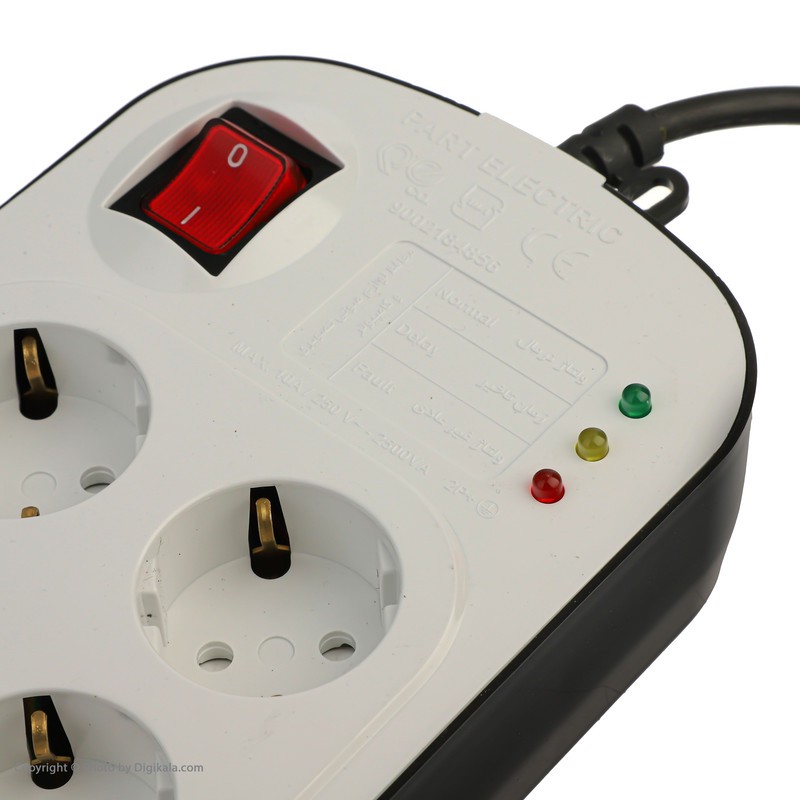 محافظ ولتاژ پارت الکتریک مدل PE8792