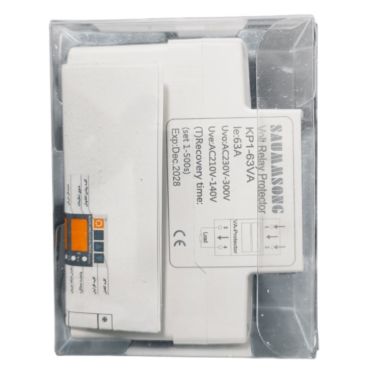 محافظ ولتاژ و جریان ثومثانگ مدل KP1-63VA