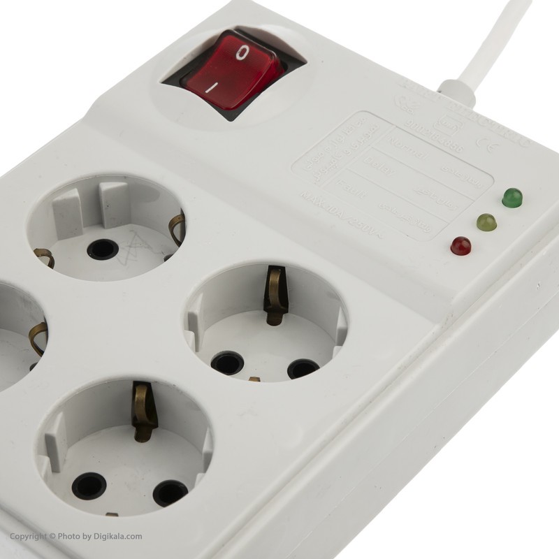محافظ ولتاژ پارت الکتریک کد 940