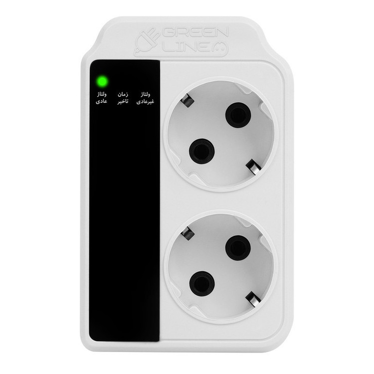 محافظ ولتاژ گرین لاین مدل GLP102